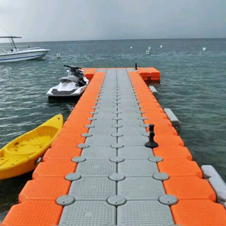 Customizable HDPE Pontoon Modular Floating Units Designed for Easy Assembly and