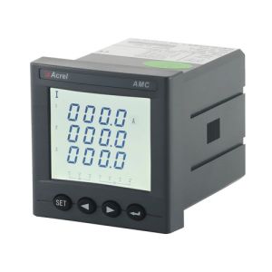 LCD Display AC 1A 5A Programmable Energy Meter With Rs485 Modbus