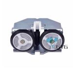 Roller Dia 125mm ， Roller Guide Shoe GHZ125, Elevator Safety Parts , ELastic