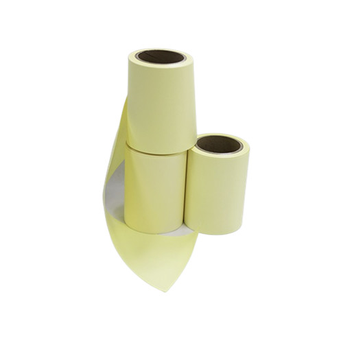 China Scratch Resistant Release Liner / Glassine Paper For Thermal Label factory