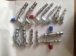 Transport refrigeration R404a Air Conditioning hose Iron fittings Truck