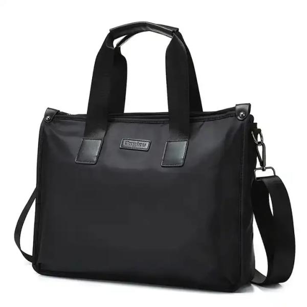 Office Best Briefcase Custom Logo For 14 / 18 / 22 Inch Hp Male Laptop Messenger