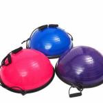 Durable Gym Equipment Half Ball Fitness Strength Exercise Resistance Bands Pump