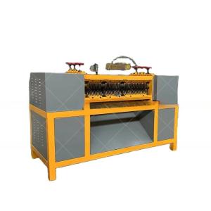 China Small type Waste Refrigerator Radiator Recycling equipment for High Productivity in USA factory