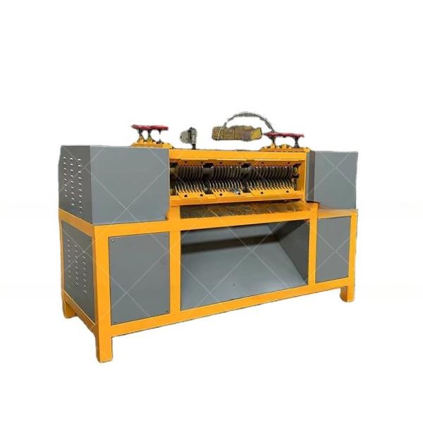 Scrap Radiator Recycling Equipment Manual Operation Copper Aluminum Separating