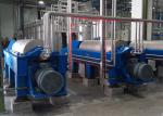 Solid Bowl Scroll Centrifuge / Horizontal Wastewater Sludge Centrifuge