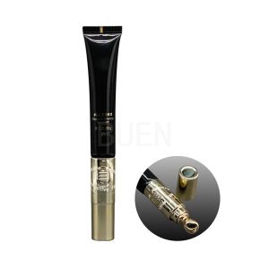 Vibration Empty Plastic Tubes Eye Cream With Metal Applicator