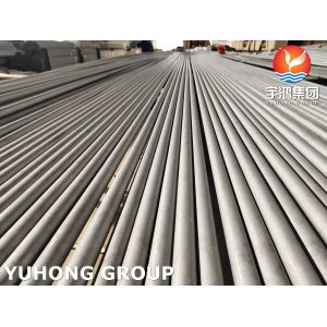 ASTM A789 / ASME SA789 UNS S31803 Duplex Steel Seamless And Welded Tube For