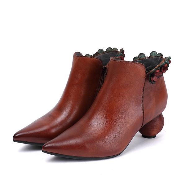 S172 Factory autumn and winter new leather short boots fashion fashion single