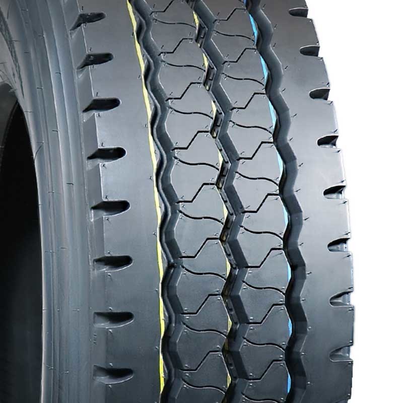 14.4mm Tread Highway 22.5 Inch Truck Tires / 12R22.5 Heavy Load Tires
