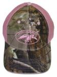 Team Realtree Womans Baseball Cap Pink Camouflage Ballcap Strapback Closure