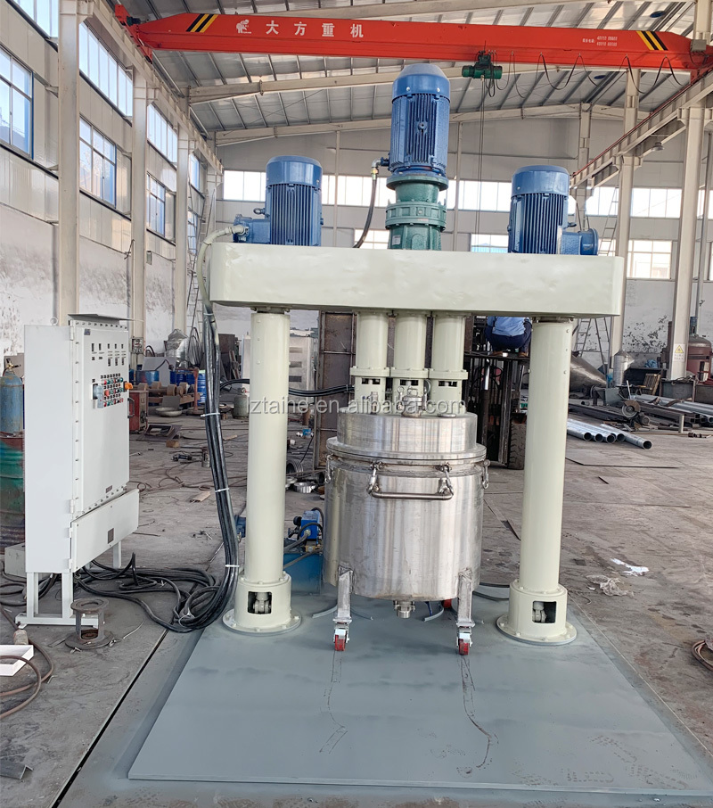 Silicone Sealant Mixer Making Machine Production Line for Customer Requirements