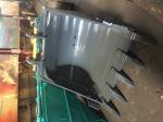 Heavy Duty Excavator Rock Drilling Bucket Q460 12m3 Capacity