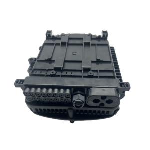 China FTTH Fiber Optic Splice Closure pp Optical Distribution Box For Septic with 1 Time factory