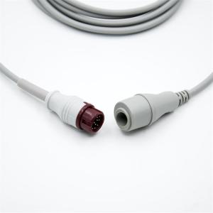 China Compatible Mindray IBP adapter cable Edward transducer 0010-21-12179 factory