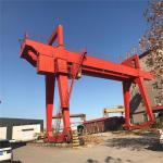 Span 35m L Type Gantry Crane 50T Rail Mounted Quay Crane