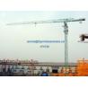 Buy cheap QTZ125 Topless Tower Crane PT5023 50m Boom L68B2 Mast Section with EAC from wholesalers