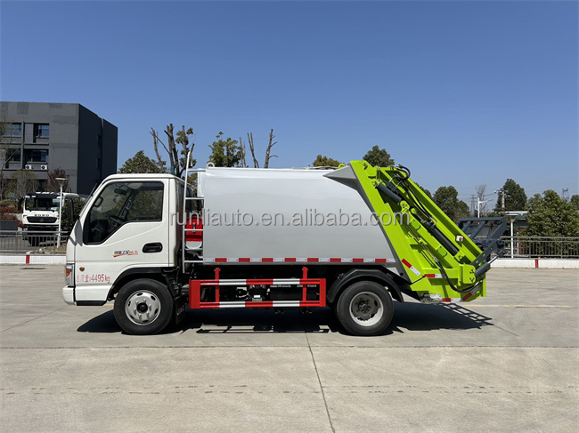 Made in China JAC Brand New Used 3 Ton Compactor Garbage Truck