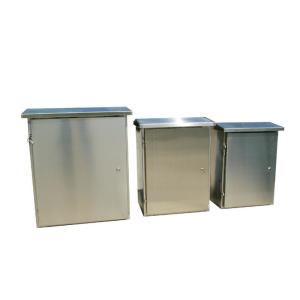 China IP65 IP66 Waterproof Low Voltage Distribution Cabinet SUS304 Stainless Steel Housing factory