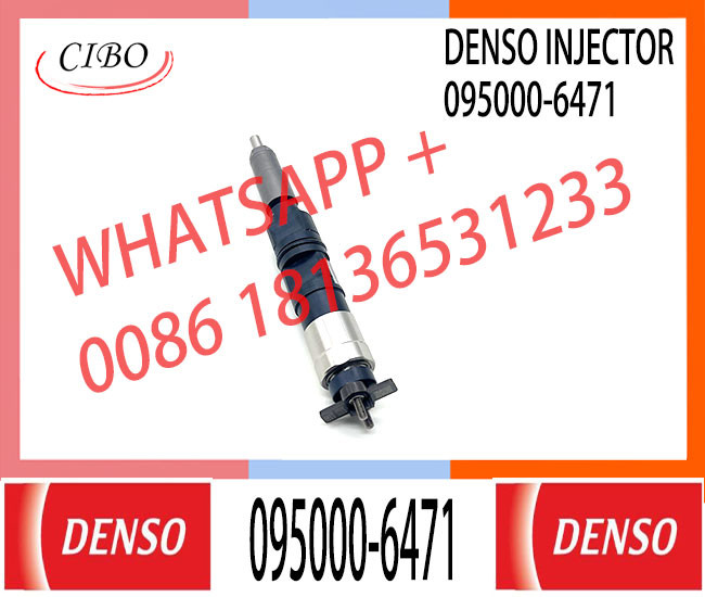 Common Rail Injector 095000-6471 RE529151 Auto Parts Diesel Injector 095000-6471