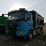400 Hp Heavy Dump Truck Configured With Air Ride Suspension For Optimal
