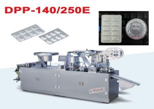 China Cold Forming Aluminium Foil Alu Alu Blister Packing Machine For Alu PVC Blister factory