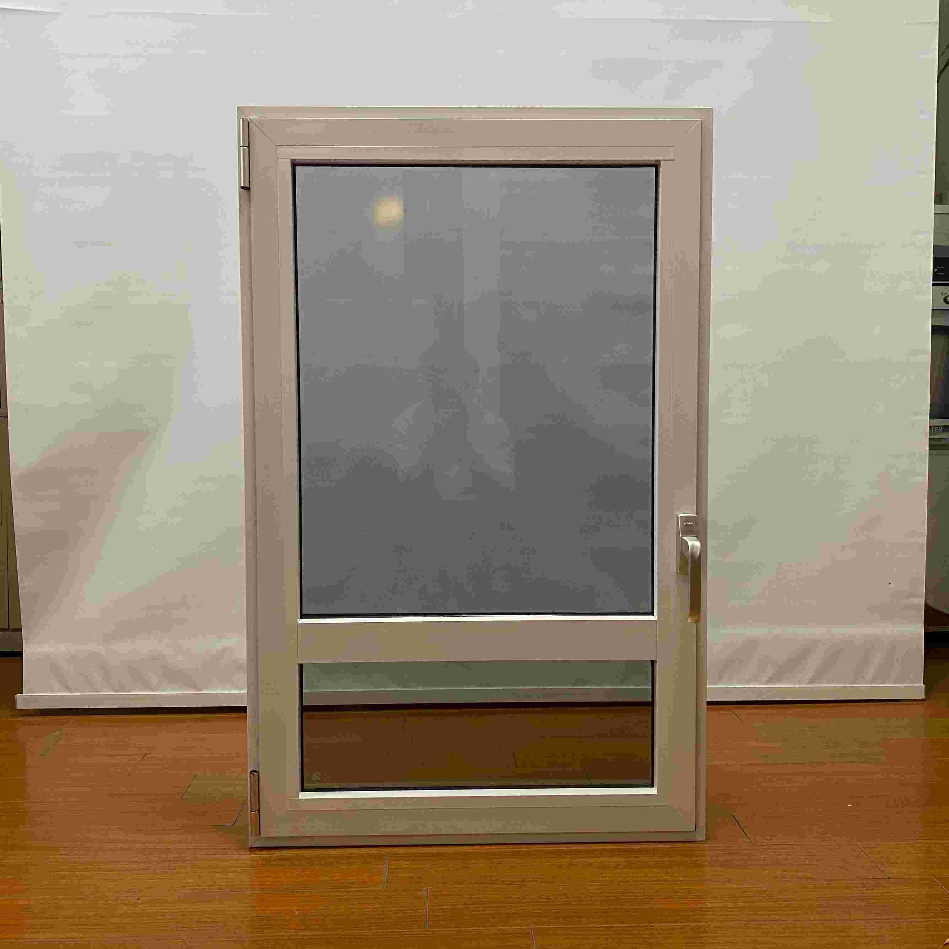 Aluminum Tilt And Turn Windows Energy Efficient Customizable