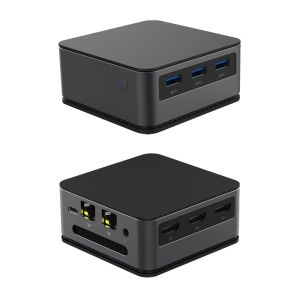 Intel Alder Lake N95 4 Core 4 Thread Mini PC With LPDDR5 12G 2 Ethernet And WiFi
