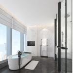 Customized Sheraton By Marriott Business Hotel Modern King Size Bedroom