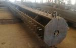 Prefabricated Steel Structure Cross Steel Column Hot Dip Galvanized