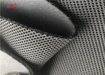 Warp Knitted 3D Polyester Athletic Mesh Fabric / Lining Fabric 200-300gsm Weight