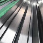 Cold Drawn Carbon Steel Flat Bar Low Carbon Content Annealing Normalizing