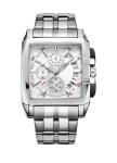 40mm Square Quartz Watches ODM Japan Movt Quartz Watches For Men OEM