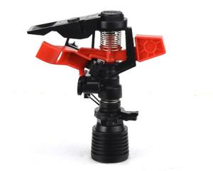 China 3/4'' Rain Bird Plastic Impact Sprinkler Female Thread Part Circle Sprinklers factory