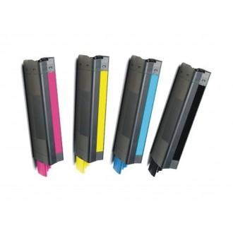 OKIDATA C810 Toner Cartridge Black / Cyan / Magenta / Yellow 10 Piece Minimum