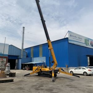 Customized Spider Crane Lifting Machine 3000kg Capacity for Efficient Operations