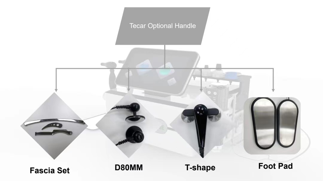 Multifunction Smart Tecar Therapy Machine Shockwave ED Treatment