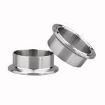 ANSI WZ Sanitary Stainless Steel304 316 Welded SMS Ferrule 14WMP L 12.7mm DIN 3A