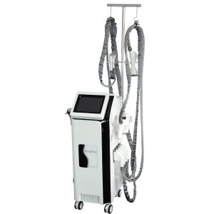 China 4 Handle Lipo Contour Vela shape Machine Cavitation Cellulite Removal Vacuum Rf Roller Massage factory