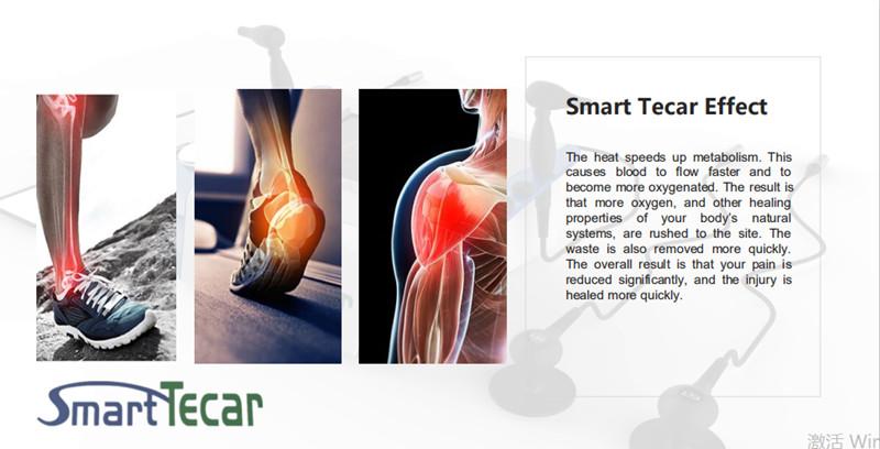 Chiropractic Physio Spine Pain Tecar Therapy Machine