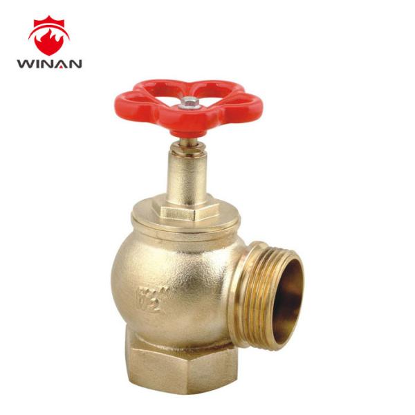China Threaded Bronze Cast Iron Fire Hydrant Landing Valve factory