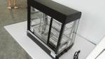 Small Electric Glass Door Commercial Food Warmer Holding Cabinet
