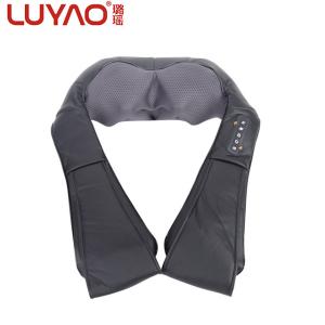 China Back Pain Relief Shiatsu Neck Shoulder Massager Belt With Heating Function factory