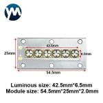 60w Uv Light Module Lamp Curing 365nm To 405nm 3d Printing