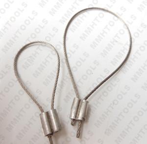 China steel wire rope crimper tool, handheld wire rope crimping tool factory