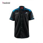Gender-Inclusive Sportswear Custom Embroidery Logo Wicking Golf Plain Sports