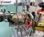 CYCJET Sticker Labeling Machine Mark Square Bottle Labeling Machine For Plastic