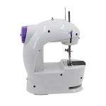 Electric Tailoring Lock Stitch Mini Sewing Machine with Adjustable Stitch Length