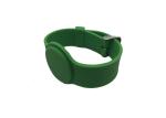 M5 Chip Silicone RFID Wristband For Distribution Logistics Product Authenticatio