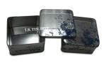 Promotional Gift Metal Square Tin Box For Cookie And Biscuit Cake Storage